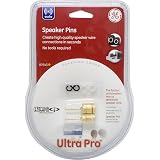 GE 87643 Speaker Pins for Speaker Wire, No Tools Required, 2-Pack (Discontinued by Manufacturer)