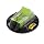 Post-it Arrow Flags Dispenser, Bright Green, 1-Inch Wide, 200/Desk Grip Dispenser, 1-Dispenser/Pack
