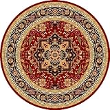 MANUFACTURERS CLOSEOUT! Safavieh Lyndhurst LNH330B Multi Area Rug, 8 Round MANUFACTURERS CLOSEOUT! Safavieh Lyndhurst LNH330B Multi Area Rug, 8 Round