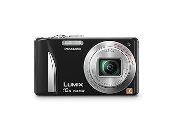 Panasonic LUMIX DMC-ZS15 12.1 MP High Sensitivity MOS Digital Camera with 16x Optical Zoom (Black)