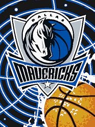 Dallas Mavericks Colorful Raschel Blanket Throw - NBA Basketball Fan Shop Sports Team Merchandise