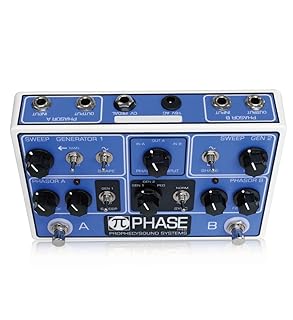 ギター Prophecy Sound Systems pi phase mk2 Pi-Phase mk2 dual phase shifter (Mutron Biphase clone