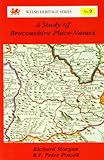 A study of Breconshire place-names