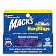 Mack's AquaBlock Earplugs, 2 pr
