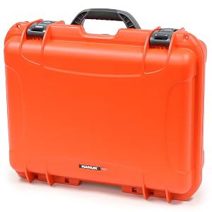 Nanuk 930 Case with Padded Divider (Orange)