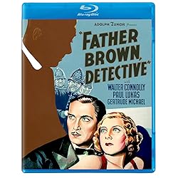 Father Brown, Detective [Blu-ray]