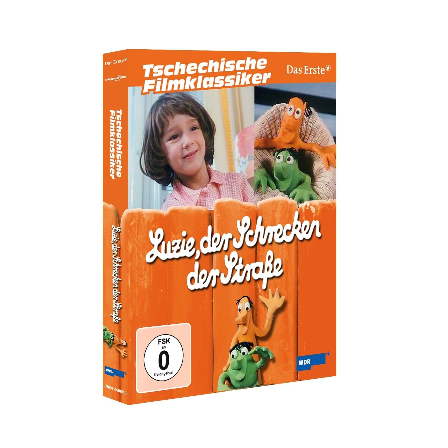 Luzie, der Schrecken der Stra&#223;e dvd