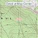 USGS Topographic Quadrangle Map - El Capitan, California (Folded/Waterproof)