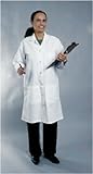 Red Kap Industries KP13WH-XL High Performance Lab Coat, Womens, White, Size: XL [pack of 1]