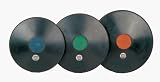 Practice Rubber Discus Black 2.0kg College