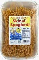 Dixie Carb Counters Skinni Spaghetti Angel Hair Pasta 8 oz. package