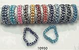 elastic band with lucky eyes bracelet