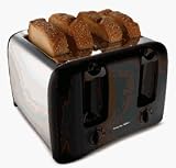 BLK CHR 4 Slice Toaster by HAMILTON BEACH BRANDS INC