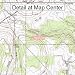 USGS Topographic Quadrangle Map - Houghton, New York (Folded/Waterproof)