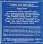 John Lee Hooker Sings Blues