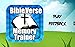 Bible Verse Memory Trainer