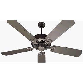 Craftmade Fans SN52BN 52" Sentry Traditional Indoor Brushed Nickel Ceiling Fan w/ B552S-BN Blades