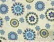 By The Yard Gypsy Breeze Medallions Quilt Cotton Fabric