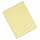 TOPS Quadrille Pads, 4 Squares per Inch, 8.5 x 11 Inches, Medium Weight, 50 Sheets per Pad, 12-Count, Canary, (3313)