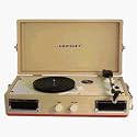 Crosley CR40 Mini-Turntable (Red)