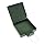MMF Industries Mobile Security ICASE with Liner Combination Lock, 5 5/8 x 5 7/8 x 1 1/4 Inches, Black(2648304)