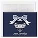 Navy Bauble Boxed Christmas Cards
