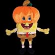 TY Beanie Baby - SPONGEBOB SQUAREPANTS ( PUMPKINMASK )