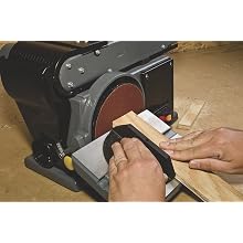 Genesis GBDS450 4-Inch by 46-Inch 4.5-Amp Belt/Disc Sander