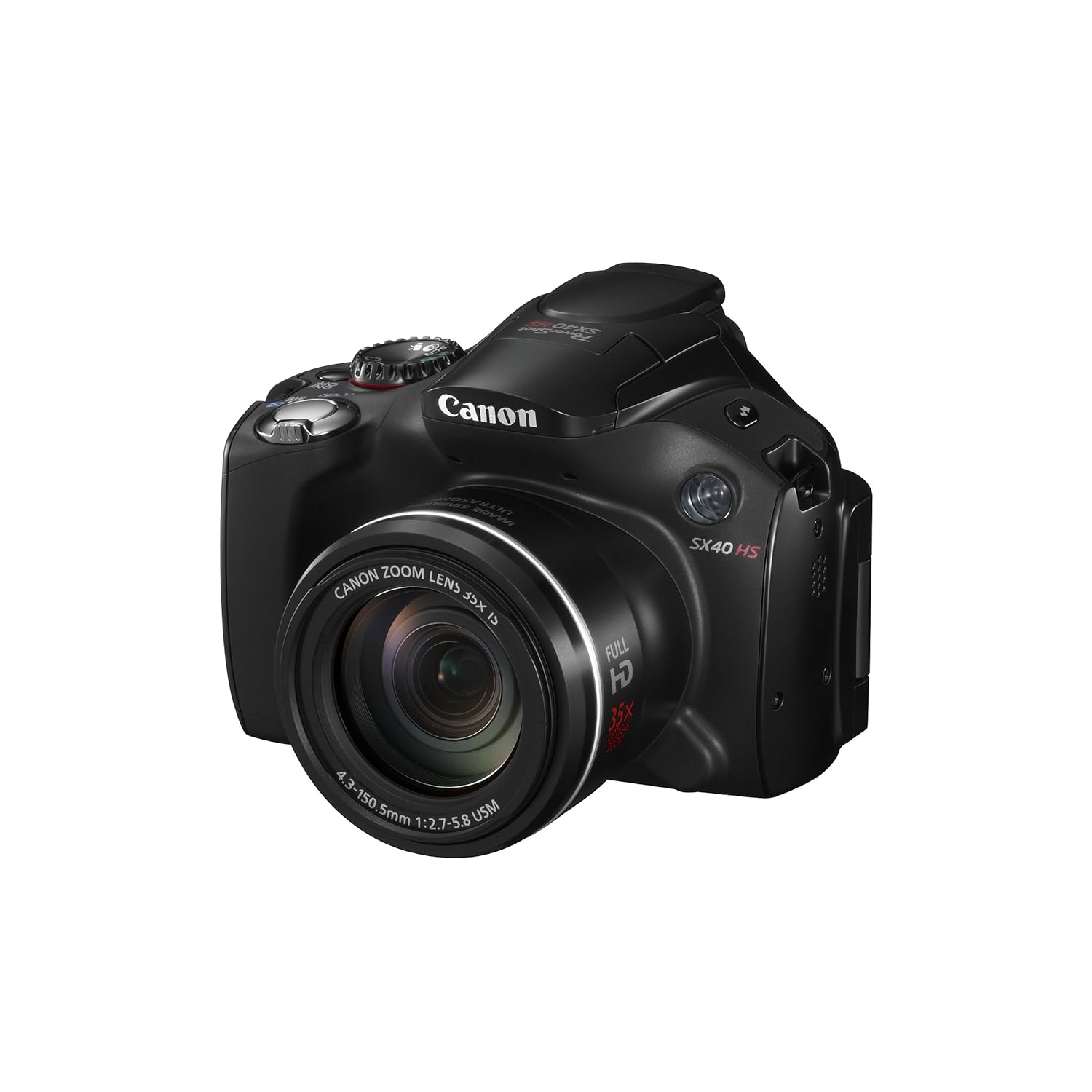 Canon SX40 HS 12.1MP Digital Camera