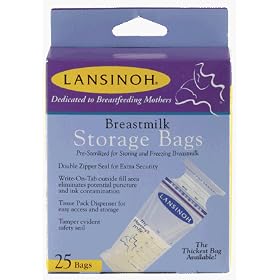 Lansinoh Breastmilk Storage Bags