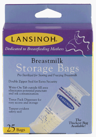 HealthPersonalCare: Lansinoh Breastmilk Storage Bags