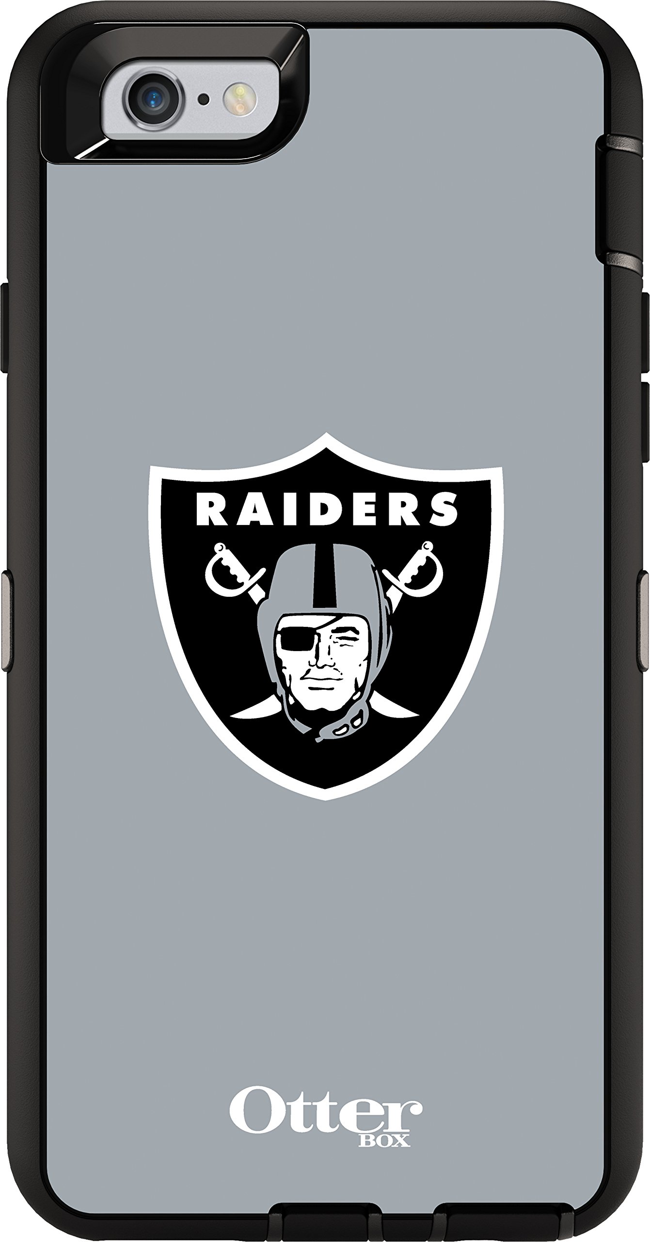 Otterbox Defender Iphone 6/6S Case - Retail Packaging - Nfl Raiders Otterbox 19 71m nmk3daL