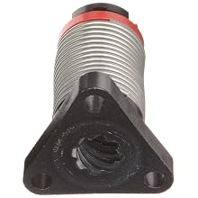 Kerk Motion Acetal  Anti-Backlash Nut  1/2" Screw Diameter, 25 lb Load, 84% Efficient 2.0" Long