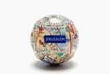 Bergino 10147 Jerusalem Map Baseball