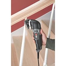 PORTER-CABLE PC250MTK 2.5-Amp Oscillating Multi-Tool Kit with 36 Accessories