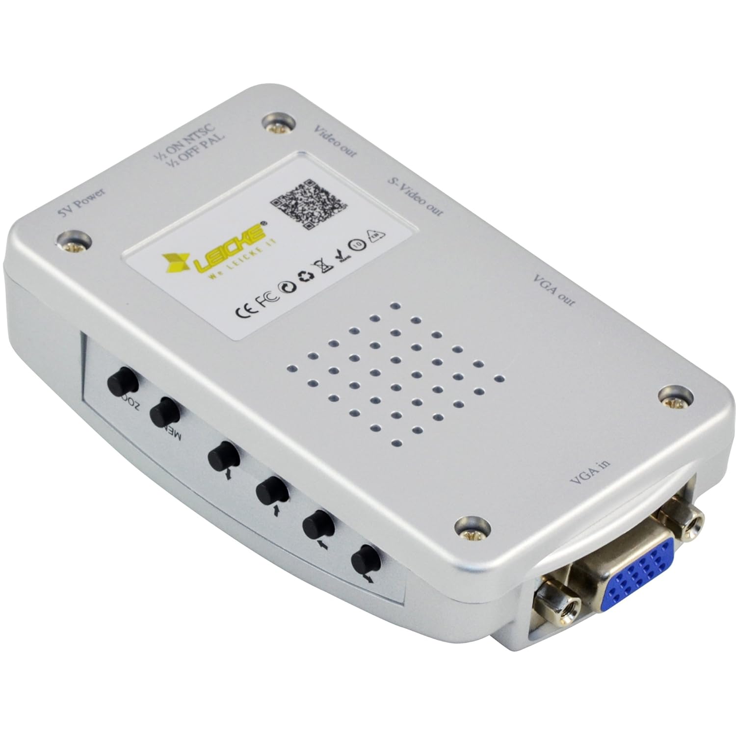 LEICKE KanaaN PC VGA to TV Composite Video RGB Converter + Scart