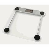 American Weigh Amw-330lpg Low Profile Glass Top Digital Bathroom Scale 330 X 0.2 Pound by American Weigh 330LPG Low Profile Bathroom Scale 330x0.2lb