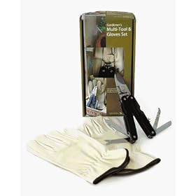 Garden Angels Glove and Multi Tool Set by Yardocity.com