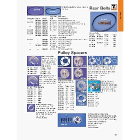 Goodyear Falcon Rear Drive Belt