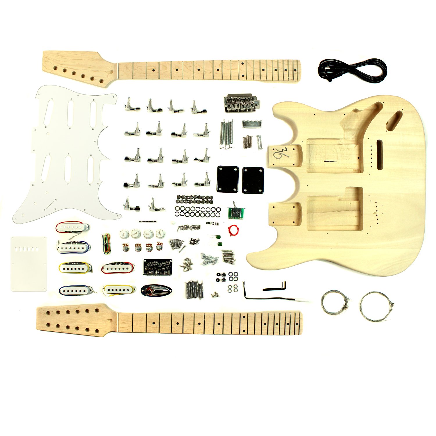 build your own guitar kits who here has bought one Guitar Discussions