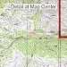 USGS Topographic Quadrangle Map - Piety Hill, Arizona (Folded/Waterproof)