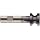 Niagara Cutter CCS150 Concave Radius Shank Type Cutter, High Speed Steel, TiCN Coated, Weldon Shank, 1-1/4" Cutter Diameter, 4 Flutes, 1/4" Radius, 1.000" Width