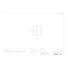 SMC DM Series Soft Nylon Polyurethane Tube Plug Side Multi-Connector, 6mm Tube OD, 6 Connecting Tubes