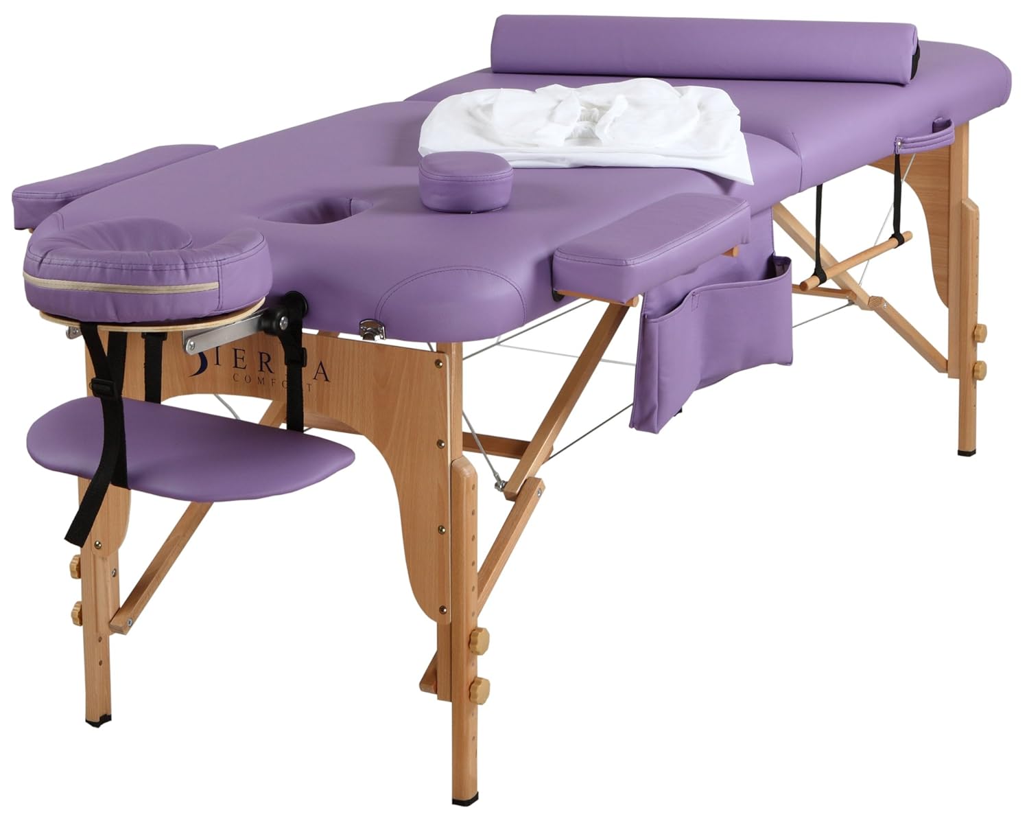 Купить Sierra Comfort All Inclusive Portable Massage Table в интернет