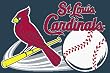 St. Louis Cardinals Tufted Floor Rug - MLB Baseball Fan Shop Sports Team Merchandise