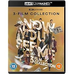 Now You See Me: 3-Film Collection [Blu-ray]