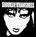 Siouxsie and the Banshees - Logo with Face - Screenprinted Sew On or Pin On Cloth Patch