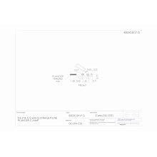 DE-STA-CO 603-SS Straight Line Plunger Clamp