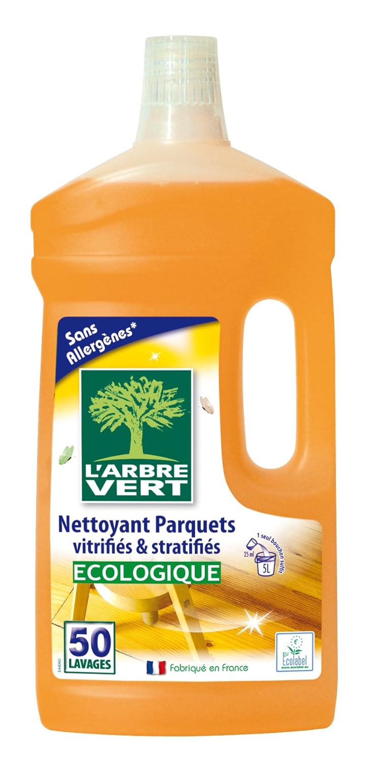 comment nettoyer parquet vitrifié
