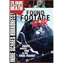 Found Footage of Fear [DVD]